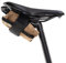 PACK2RIDE Blossom Wasserabweisende FahrradsattelTasche, RollTasche unter dem Sitz für Reparaturwerkzeuge, ideal für Mountainbikes und Rennräder - Braun