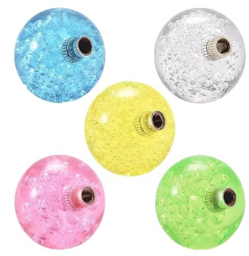 5 stücke Joystick Griff Top Ball Rocker Round Head mit M6 Gewinde für Arcade Spiel DIY Ersatzteile Gelb Rosa Blau Weiß Grün