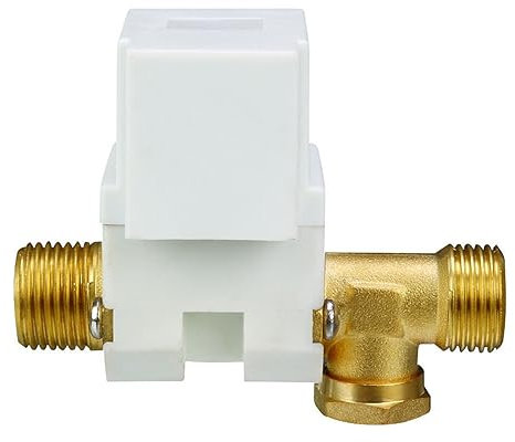 1/2BSPP Messing Solar Magnetventil 12V N/C Rückschlagventil for Wasser, Luft, Gas