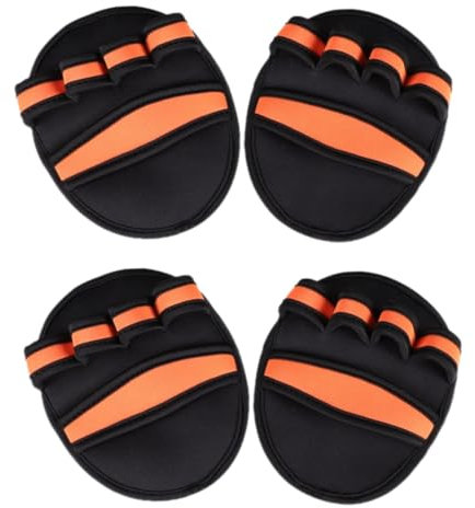 Toddmomy 2paare Atmungsaktive Gewichtheber Handschuhe Handgelenkstütze Für Männer rutschfeste Trainingshandschuhe Für Fitness Und Krafttraining Für Gym Bodybuilding Und Workout