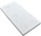 Baby Delux Baby Matratze Kindermatratze 60x120 cm Aloe Vera Schaumstoff Oeko-TEX für Babybett Kinderbett (60x120x6 cm Aloe Vera)
