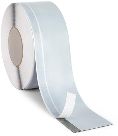 ALMO 6x Premium Fensteranschlussband für außen vollflächig Selbstklebend - Überputzbar mit Fingerlift - 75mm x 25m Fensterdichtband für den Außenbereich, Wind- und Schlagregendicht