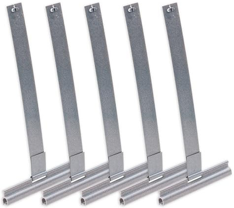 Maxi 1272 Lot de 4 ressorts de suspension pour volets roulants – Ressort de suspension pour volets roulants – Ressort de fixation de volet roulant – Ressort de suspension en acier