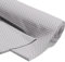 Stoff Meterware Baumwollstoff 2 M x 160 cm - Stoffe zum Nähen aus reine Baumwolle Fabric Futterstoff Dekostoff für Patchwork Canvas und Sewing Nähstoff Hellgrau mit weißen Punkten