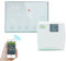 Qiumi RF Smart Wifi Wireless Thermostat Programmable Water Thermostat LCD Display Works with Alexa Google Home 3A 2AA Battery