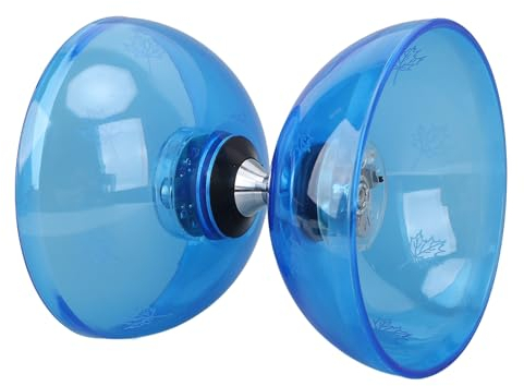 Chinesisches Yoyo-Diabolo-Set, Professionelles Diabolo-Jonglierspielzeug aus Weichem Gummi, Übungsspielzeug, Lustiges Zirkusspielzeug mit 2 Stöcken und Schnur für Erwachsene und