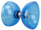 Chinesisches Yoyo-Diabolo-Set, Professionelles Diabolo-Jonglierspielzeug aus Weichem Gummi, Übungsspielzeug, Lustiges Zirkusspielzeug mit 2 Stöcken und Schnur für Erwachsene und