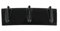 Auto Heckstoßstange Spoiler für BMW 5 Series E60+E61 2003-2010, Shark Fin Diffusor Wing Lippen diffusor ZubehöR,Small Black
