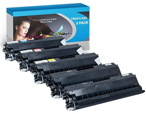 IPA Printservice TN421/423 Toner (Multipack) – Kompatibler Toner für Brother MFC & Brother DCP – Toner TN421/423 für zuverlässige & scharfe Druckqualität – Druckerpatronen Brother