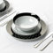 Waterside - 12pc Black Star Dinner Set