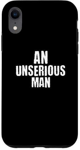 iPhone XR An Unserious Man Election 2024 Politics United States Case