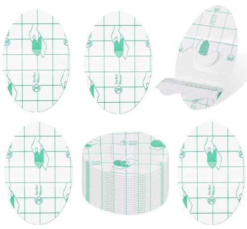 Autocollant Oreille Etanche, 100 PCS Protege Oreille Autocollants Pour Oreilles étanches Pour Enfants Protege Oreille Autocollant Protection Étanche Oreille pour Teinture Capillaire Douche Baignade