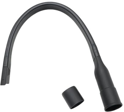 Extra Long Flexible Crevice Tool - 62cm Universal Vacuum Cleaner Crevice Nozzle with 35/32mm Connection, Flat Mouth Nozzle for Cleaning Under Furniture, Car Seats - Black