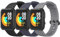 YLK 3 Pezzi Cinturino per Xiaomi Mi Watch Lite/Redmi Watch per Uomo e Donna, Cinturino in Silicone di Ricambio per Redmi Watch/Xiaomi Mi Watch Lite (Nero+Grigio+Blu grigio)