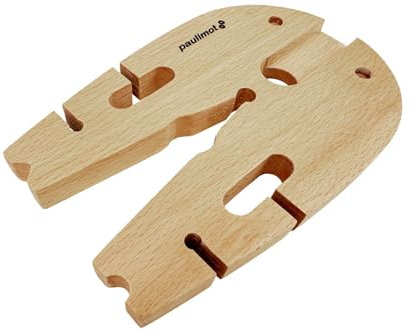 PAULIMOT Laubsägetisch aus Hartholz inkl. Zwinge