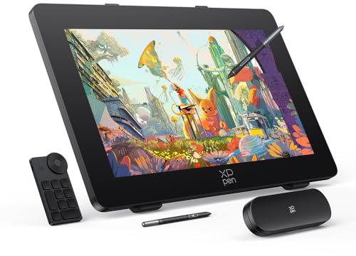 XPPen Artist Pro 24 (Gen 2) Drawing Tablet with 4K Full-laminated Screen, 99% sRGB Color Gamut, 23.8 Graphics Pen Display with Dual Styli Powered by X3 Pro, Compatible with Windows, macOS, Linux