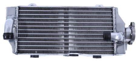 avdb-moto Radiateur d'Eau compatible avec YAMAHA YZ 85, YZ85, YZ85 GRANDES ROUES 2022-2024 (Aluminium)
