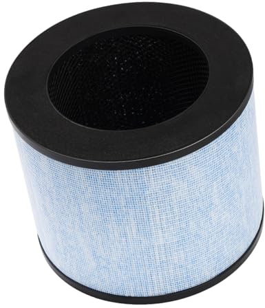Benfosh AP100 3-in-1 H13 True HEPA Replacement Filter, Compatible with Instant AP100 Air Purifier Filter Replacement, Activated Carbon Filter
