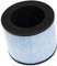 Benfosh AP100 3-in-1 H13 True HEPA Replacement Filter, Compatible with Instant AP100 Air Purifier Filter Replacement, Activated Carbon Filter