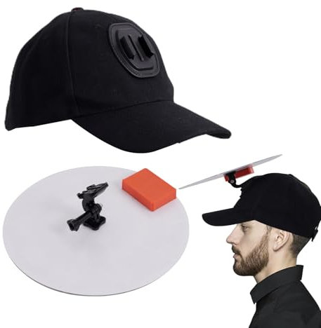 Solar Fan Hat | Outdoor Solar Fan Hats,Solar Powered Fan Hat with 40W Solar Panel, Lightweight Sun Protection Breathable Fan Hat,