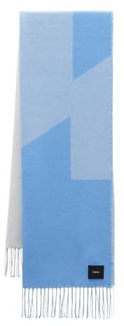 someday Damen Schal | Weicher Schal BOZARD mit Fransen azure blue, 0
