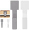 SHUNCHG 30 Pièces Attache Cable Adhesif Management Accessoire Bureau Attache Cable Electrique Réutilisables, Réglables,Organisateurs de Câbles