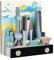 3D-Notizblock, 3D-Notizblock, künstlerische Blöcke, kreative 3D-Haftnotizen, urbanes Architektur, Papierschnitzerei, 3D-Kunst-Notizblock, 148 Blatt, Notizblock, Kunstblöcke, für Zuhause, Büro,