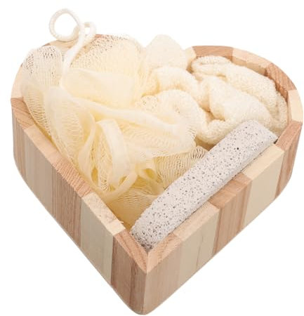 Ipetboom 1 Satz Bad-Geschenkbox-Set women set skin care set badezimmerzubehör set skincare set Gesichtsschwämme zur Reinigung Körper badezubehör für zu hause Wäscher zum Schwamm