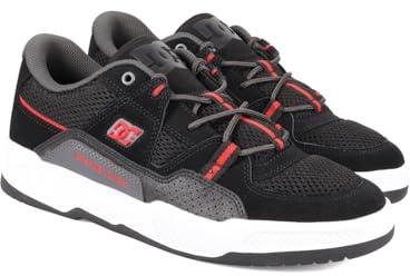 DC Shoes Construct - Leather Shoes for Men - Leather Shoes - Men - Black