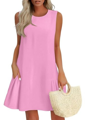 Generisch Kleid mit Taschen Damen