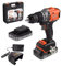 Trapano percussione batteria Black & Decker Brushless