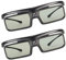 Gafas 3D, Gafas Recargables Activas para el Obturador para LTV-2500, LTV-3000 Pro, LTV-3500 Pro, Vanish TV, Otros Proyectores 3D de Enlace DLP