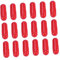 Vaguelly 50 Pièces Capsules de Faux Sang Vampire Astuce Comestible Fille Fausses gélules Fausses Capsules de Sang gélules de Sang Farce Colorant Alimentaire Rouge