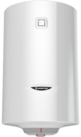 Lot Chauffe-eau Électrique Slim Ariston PRO 1 R 50 litres Ø450 mm + Support Mural Universel INSTAFIX, Pose Sans Perçage