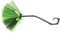 Milisten Halloween Witch Broomstick Prop Detachable Broom for Witch Costumes for Halloween Parties and Stage Performances and Stylish Decoration