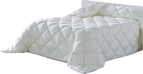 Lucena Cantos - Couette Longue Spéciale 270 cm, Duo 4 Saisons, 300 + 150 g/m² (300 x 270)