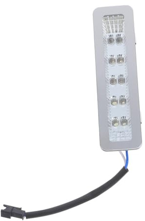Homoyoyo LED Dunstabzugshaubenleuchte Ersatzbirne Rechteckig Energiesparend LED Technologie Allgemein Kompatibel für Küchenbeleuchtung
