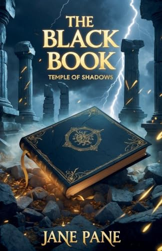 The Black Book: Temple of Shadows (The Black Book Chronicles, Band 2)