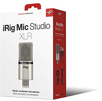 IK Multimedia IPIRIGMICSTDXLR - Micrófono, Negro