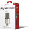 IK Multimedia 161668IK Multimedia Mic Studio XLR Large-Diaphragm Studio Condenser Microphone, black