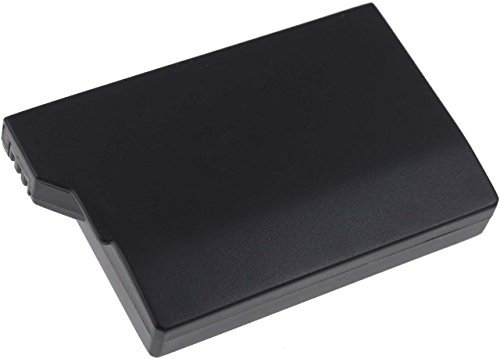 Akku passend zu Sony PSP-S110, Li-Ion, 1200mAh, 3,7V, 4,4Wh, Schwarz