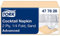 Tork Serviette Cocktail ivoire, pliage 1/4 2 plis, 24 cm x 24 cm, 12 x 200 serviettes, 477828