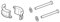 THULE Sport Adapter Nexxt Mini, Mehrfarbig (Mehrfarbig), Ùnica