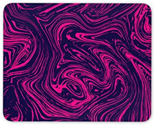 Kühle rosa Marmor-Effekt Mauspad Pad - Malen Mama Schwester-Geschenk-Computer # 13229