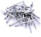 M4.8 (4.8mm x 30mm) Dome Blind Rivet - Aluminium (Pack of 40)