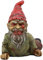 Ebros Zombie-Statue mit abgetrenntem Körper, auf dem Boden, 17,8 cm lang, für gruselige untote Unterwelt, Halloween-Skulptur, Requisite für zu Hause, Terrasse und Garten