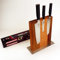 Exklusives KAI Tim Mälzer KAMAGATA Set | handgefertigter Magnet-Messerblock (Eiche) | 3 ultrascharfe japanische Küchenmesser Officemesser+Allzweckmesser+Hybridkochmesser | VK: 369,- €