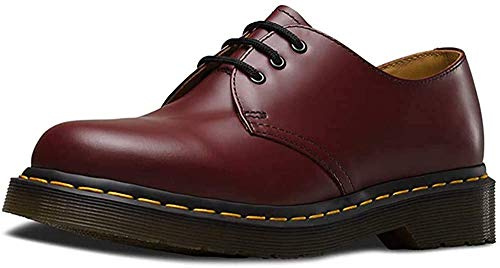 Dr Martens 1461 Schneestiefel, Rot (Burgundy 11838600), 42 EU