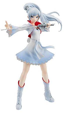 YUBAIBA Furyu RWBY Weiß Schnee Wei SI Xue NI Japanische Ausgabe Landschaft Anime Handgemachte Statue 20 cm EIS Und Schneekönigin Anime Modell Weibliche Figur Handgemachtes Modell Schönes Geschenk