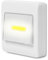 Eaxus® LED Unterbauleuchte - Wandlampe Batteriebetrieben - Küchenleuchte, Lichtschalter für Küche, Garage & Co. Schrankleuchte, Weiß